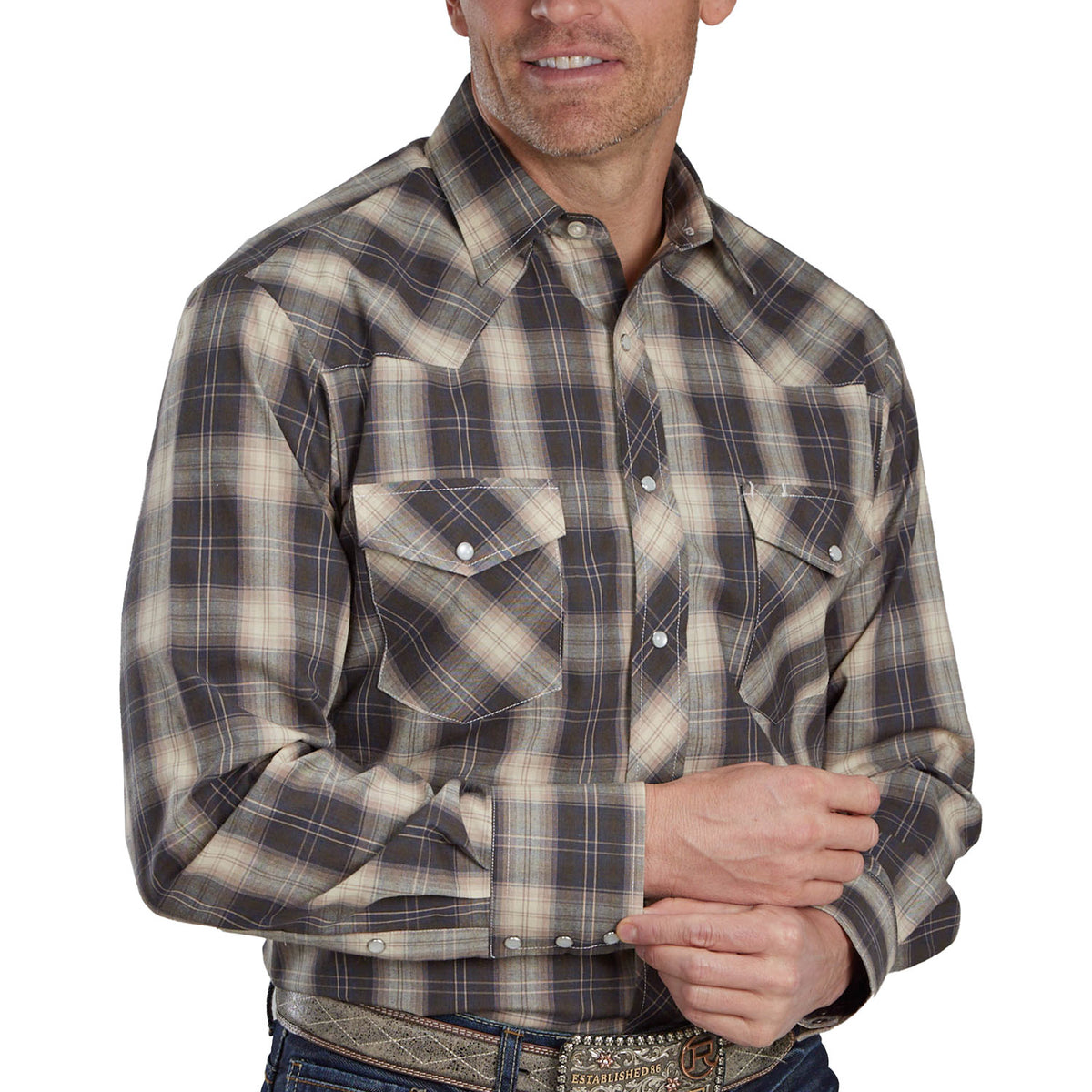 01-001-0101-6088GY-PLAID