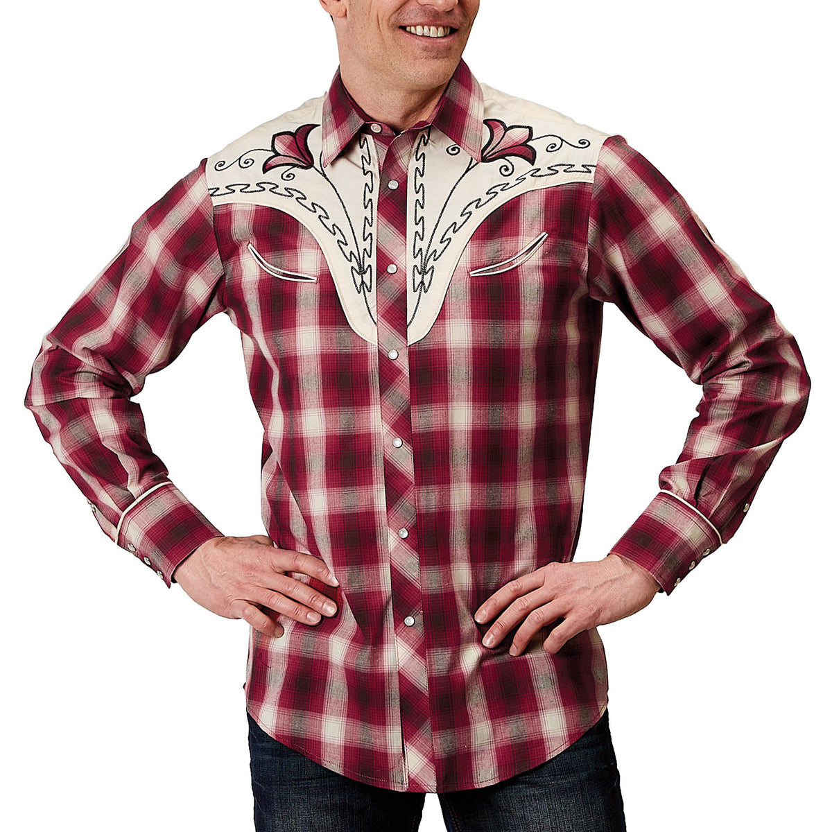 0100100243007RE-RED-PLAID