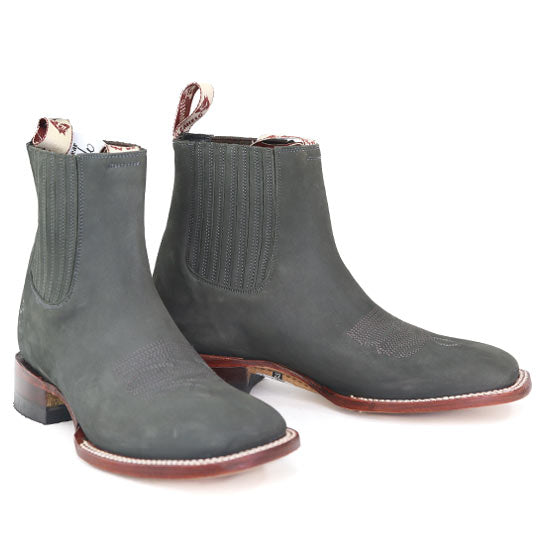 04-NUBUCK-GRIS-SQURETOE – Alcala's Western Wear