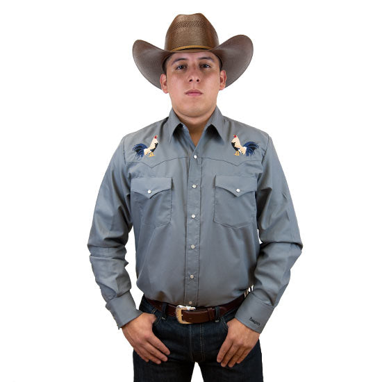 085CA01-GREY-ROOSTER – Alcala's Western Wear
