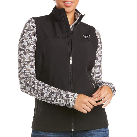 Gilet Matelassé Arista Equestrian Clarkson XL – Noir – Femme – Western