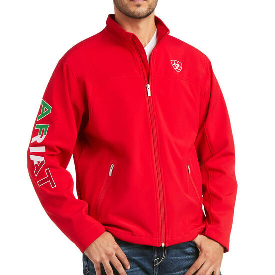 10033525-RED-TEAM-JACKT – Alcala's Western Wear