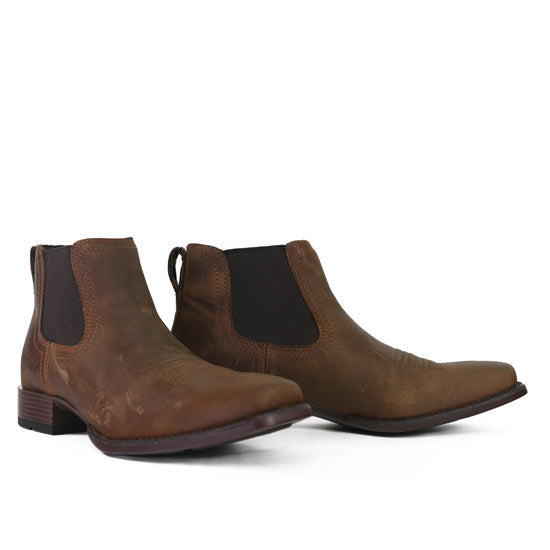 10046985-TAN-OIL-BOOKER – Alcala's Western Wear 10046985-TAN-OIL-BOOKER – Alcala's Western Wear