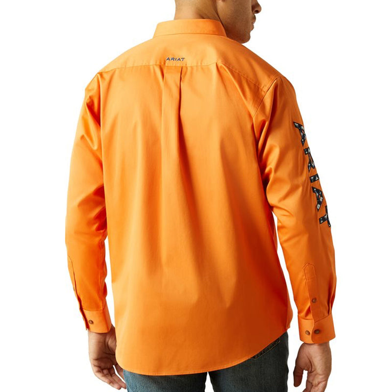 10059134 Orange/Navy