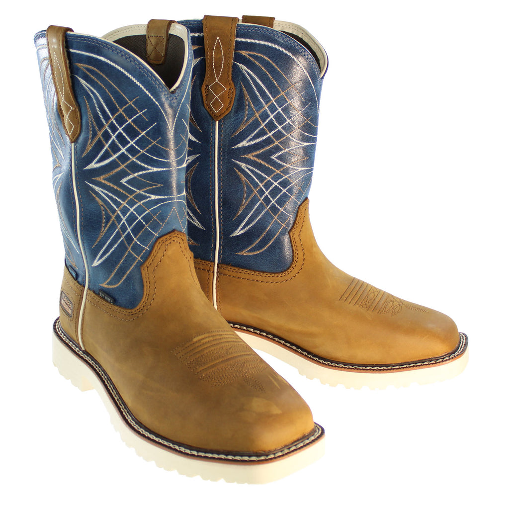 Boots Waterproof Born Basin Boots 10060893-DUSTED-BROWN-STEELTOE