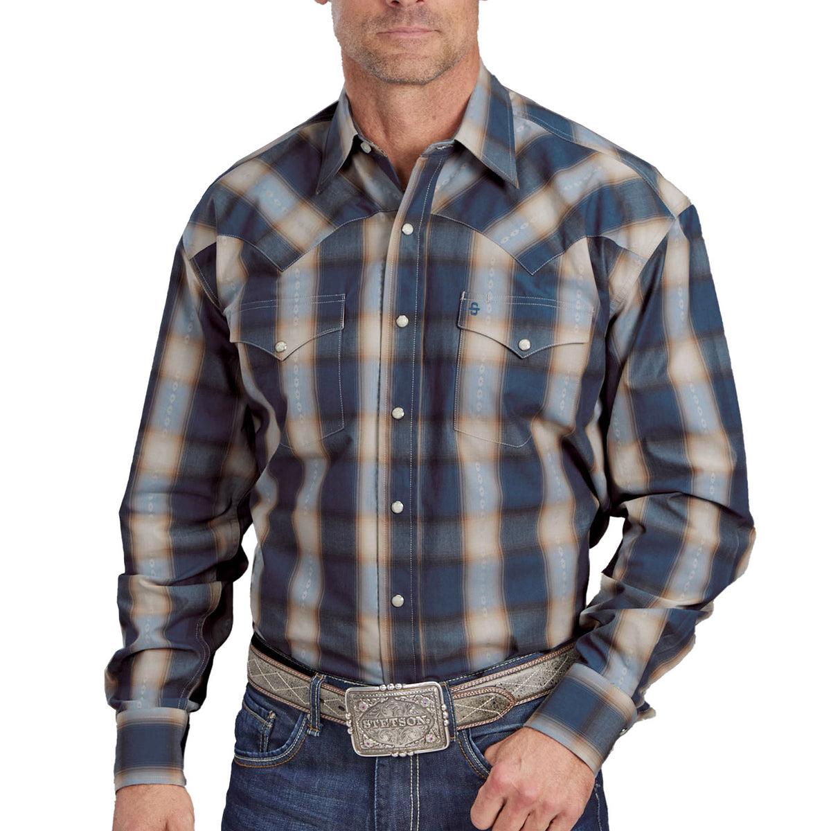 11-001-0478-0738BU-BLUE-DOBBY