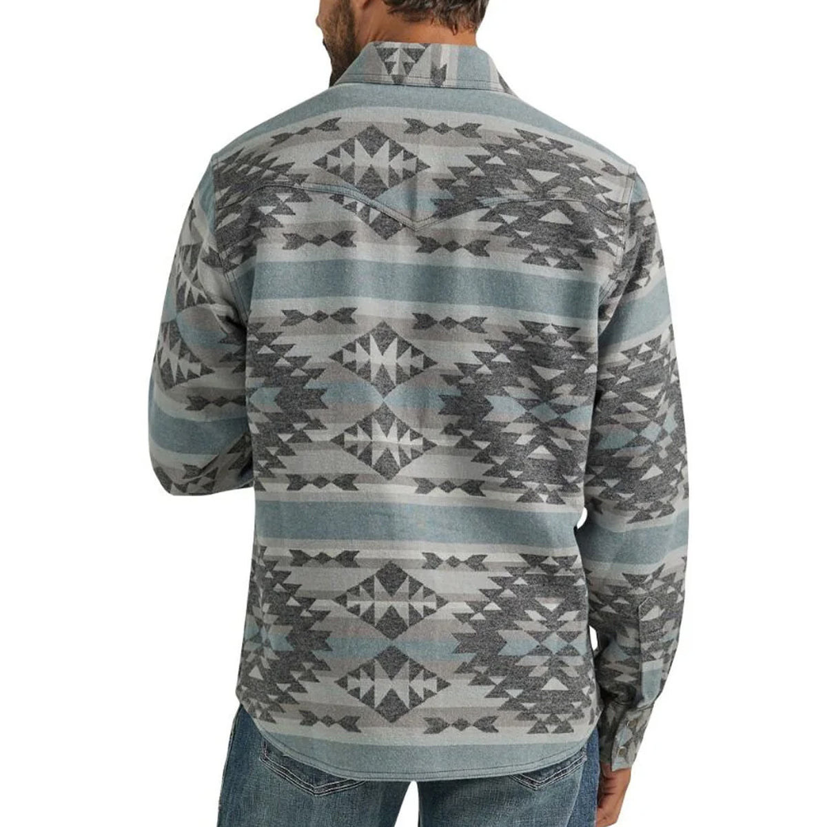 112352868 Blue Snap L/S