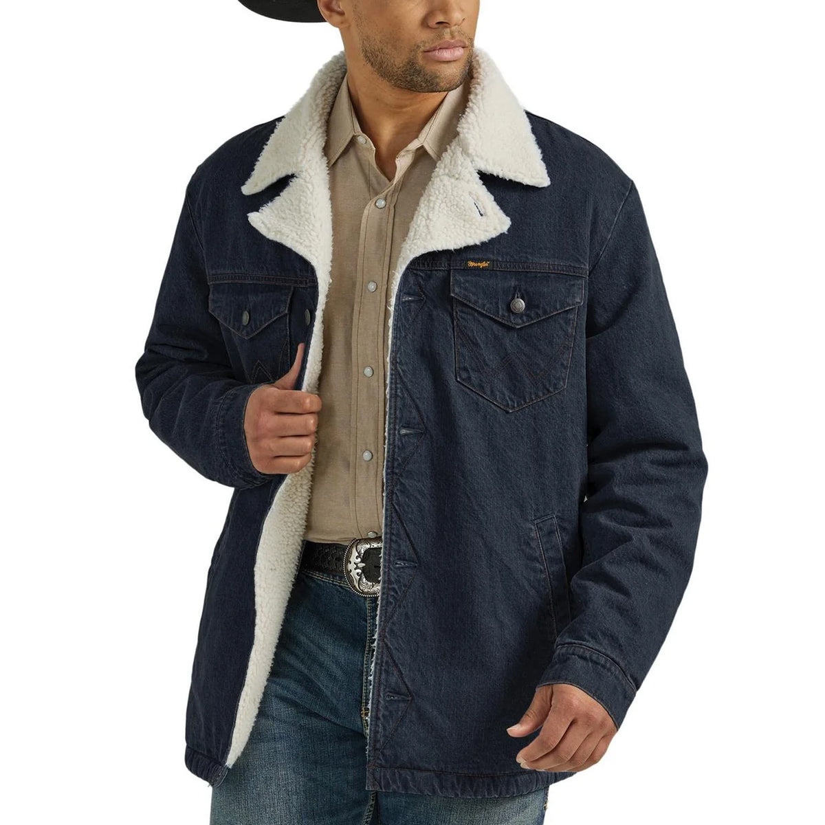 112353374 Navy Sherpa