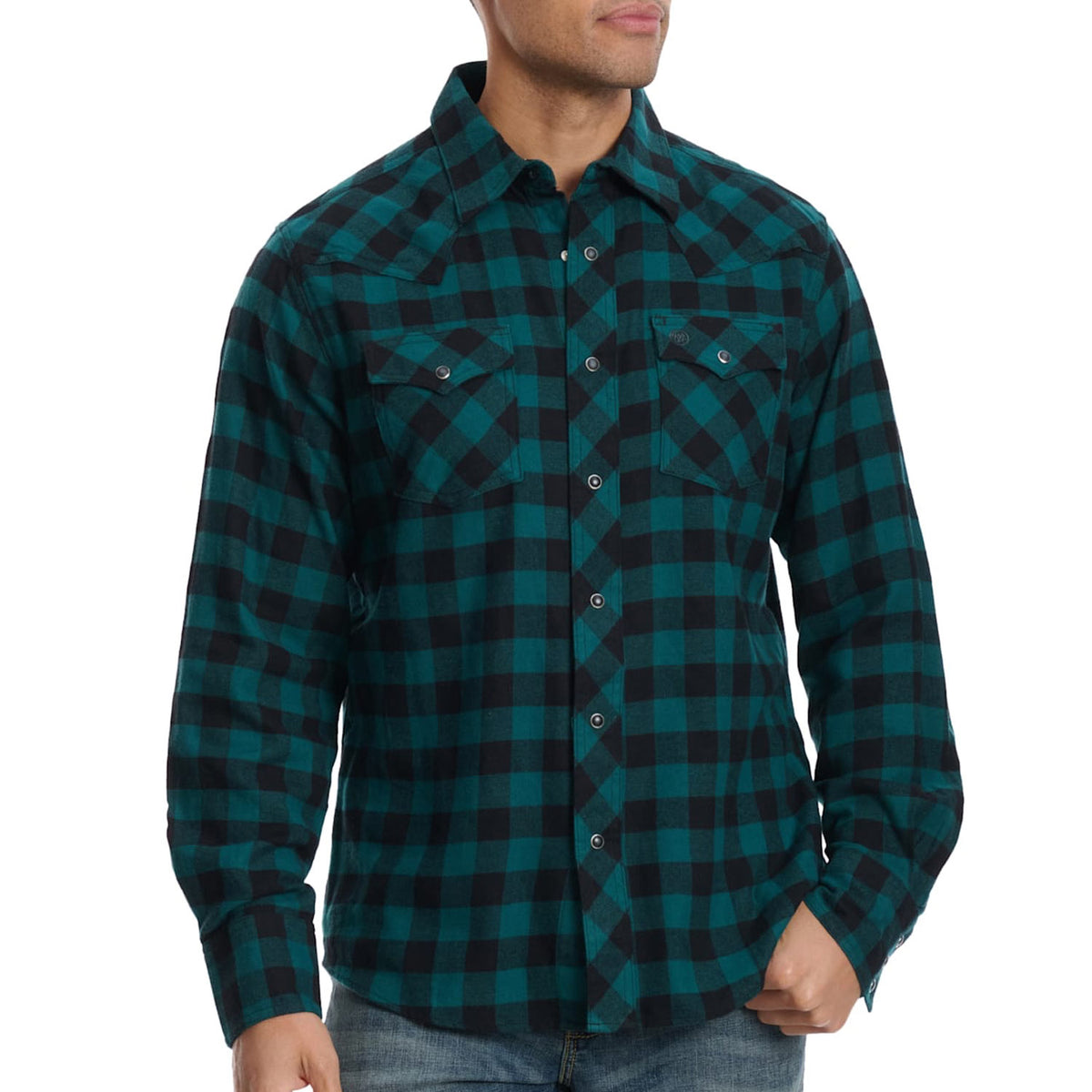 112355386 Flannel Modern Fit