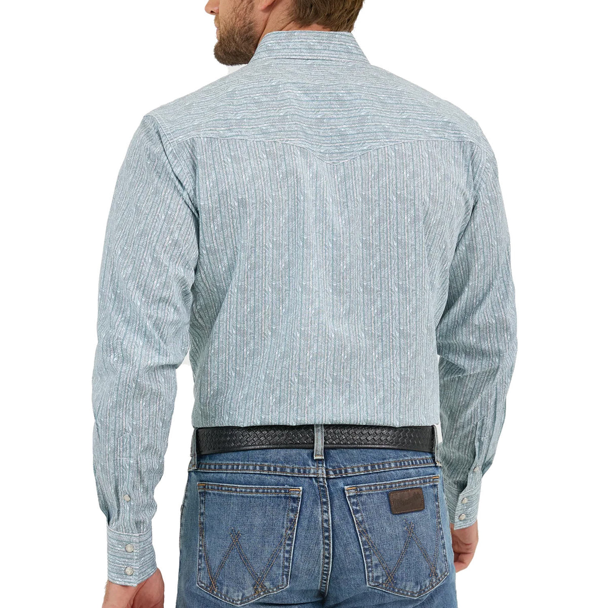112359580 Grn 20X L/S Snap