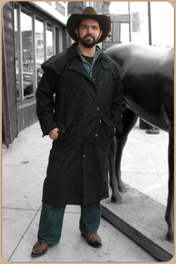 2010-1032-BLK-DUSTER – Alcala's Western Wear
