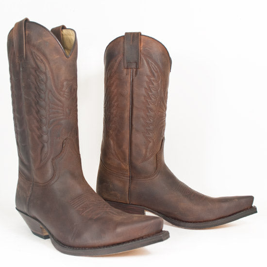 ダーツ wao 2073-CHOC-OILED-X-TOE – Alcala's Western Wear