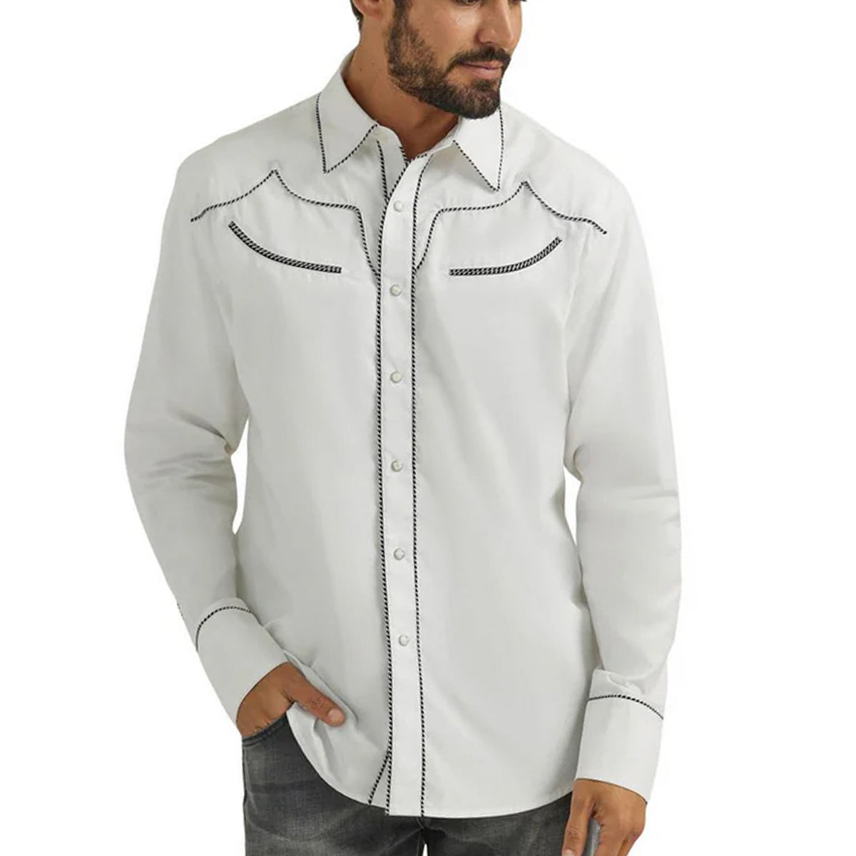 2353257 White Rodeo Ben