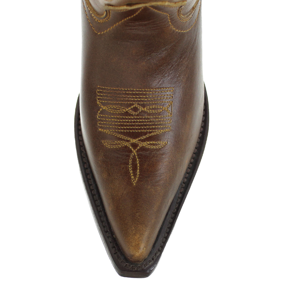 250-BROWN-OILED-POINTY