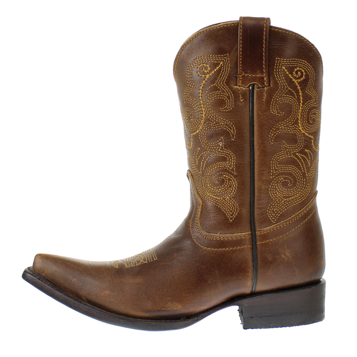 250-BROWN-OILED-POINTY