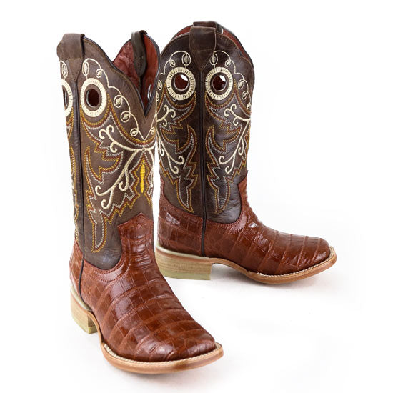 300-COGNAC-CROC-BELLY – Alcala's Western Wear