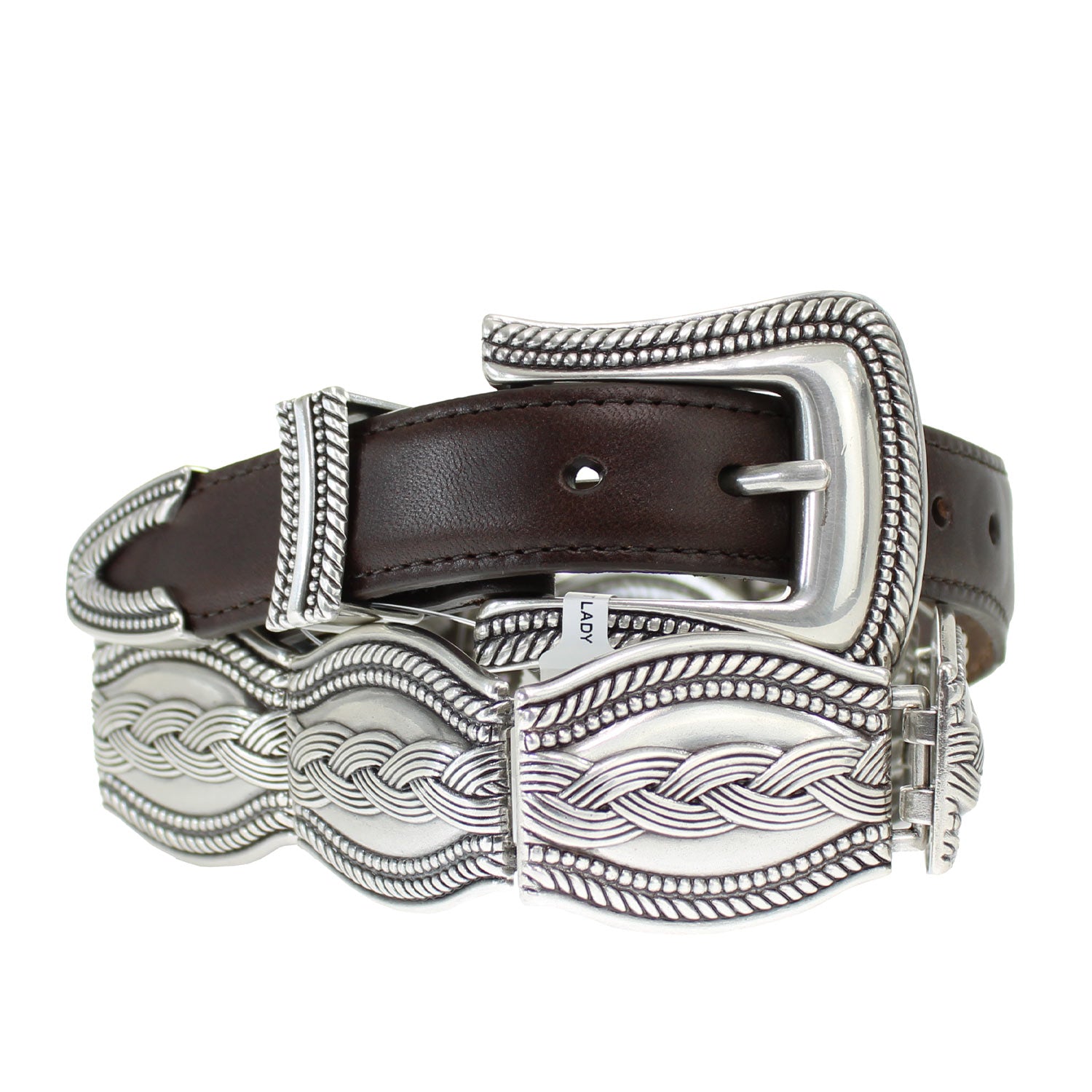 40203-SILVER-LINK-BELT-LADY – Alcala's Western Wear 40203-SILVER-LINK-BELT-LADY – Alcala's Western Wear