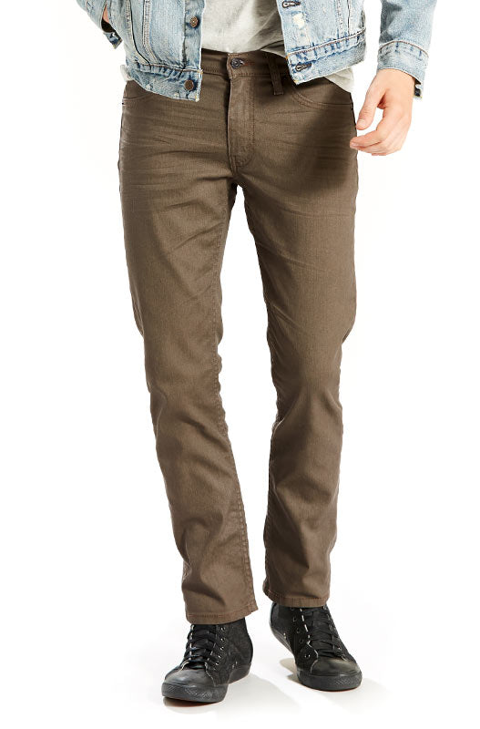 Mens Jeans Levi's 511 Khaki 4511-2273-NEW-KHAKI – Alcala's