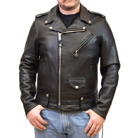 525-BLK-MORTCYCLE-JACKT – Alcala's Western Wear