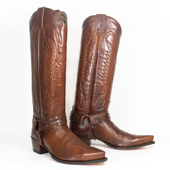 7167-BRN-TALL-STRP-18in – Alcala's Western Wear