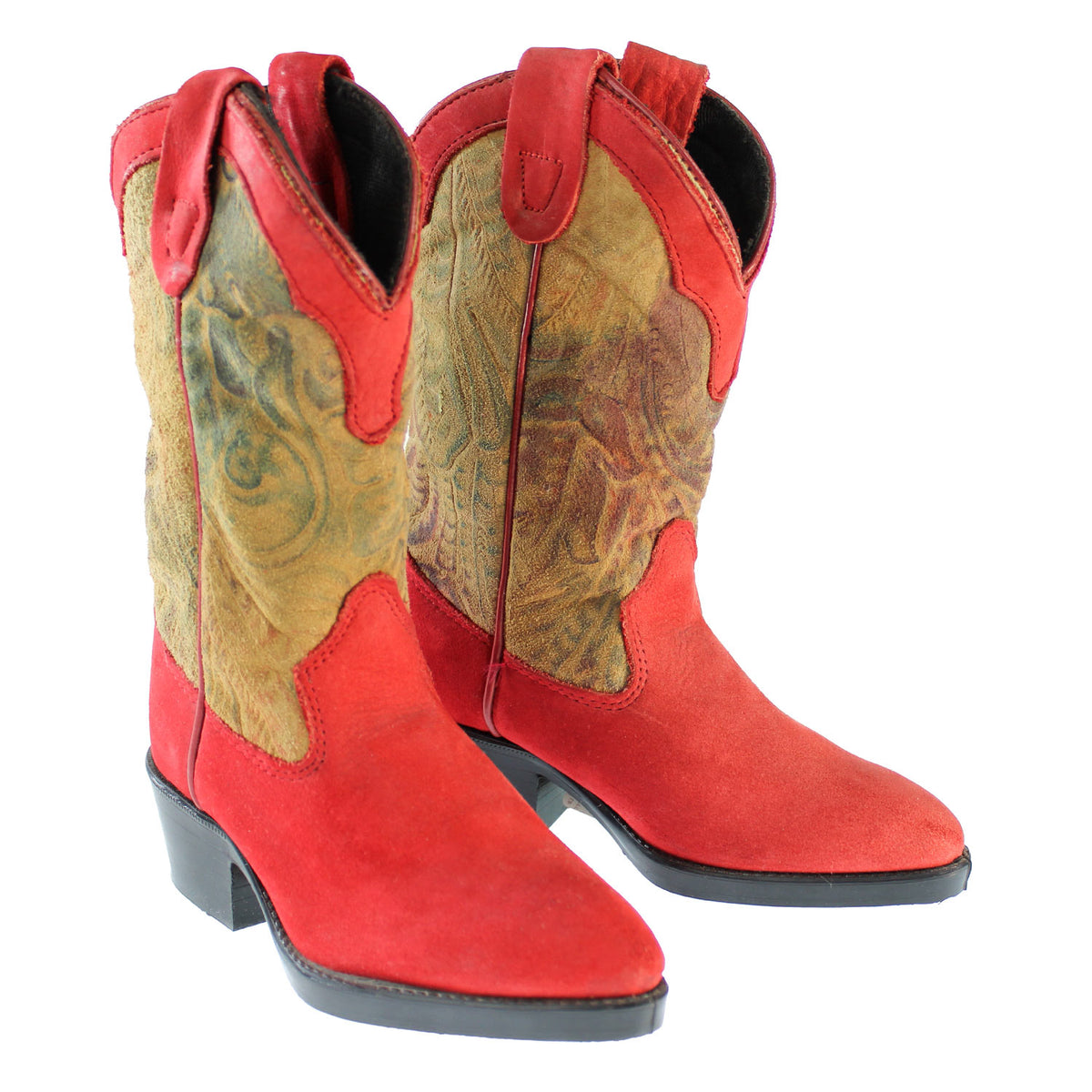 7773-RED-SLOUCH-SUEDE