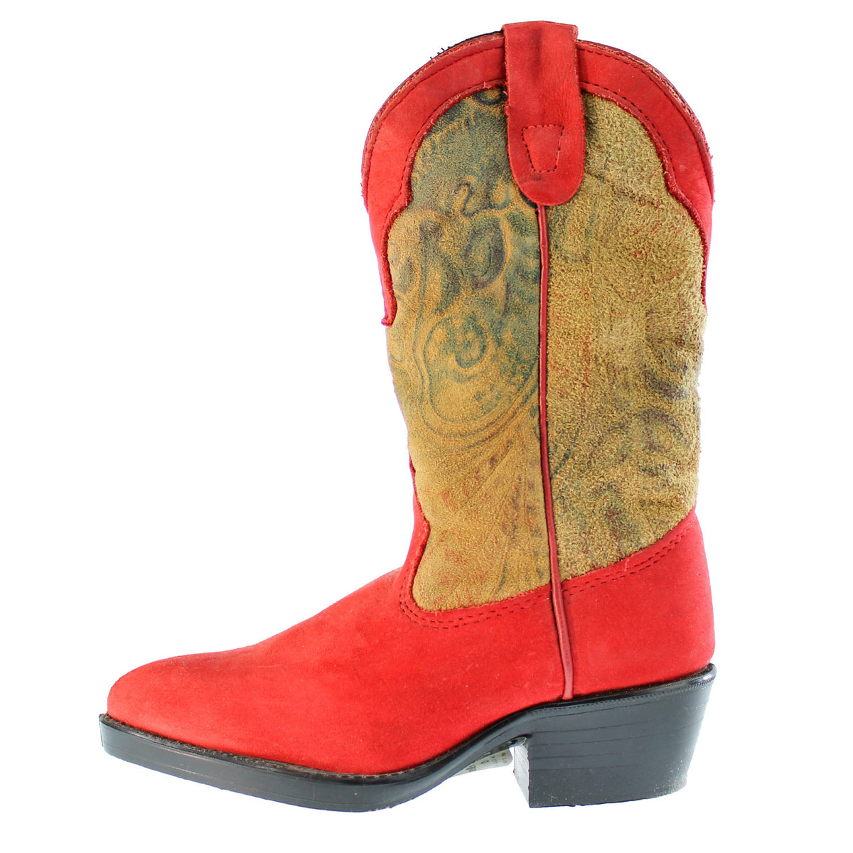 7773-RED-SLOUCH-SUEDE