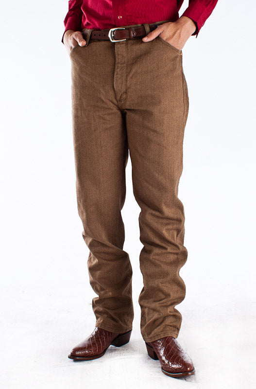 936BKW-DK-TAN-SLIM-FIT – Alcala's Western Wear
