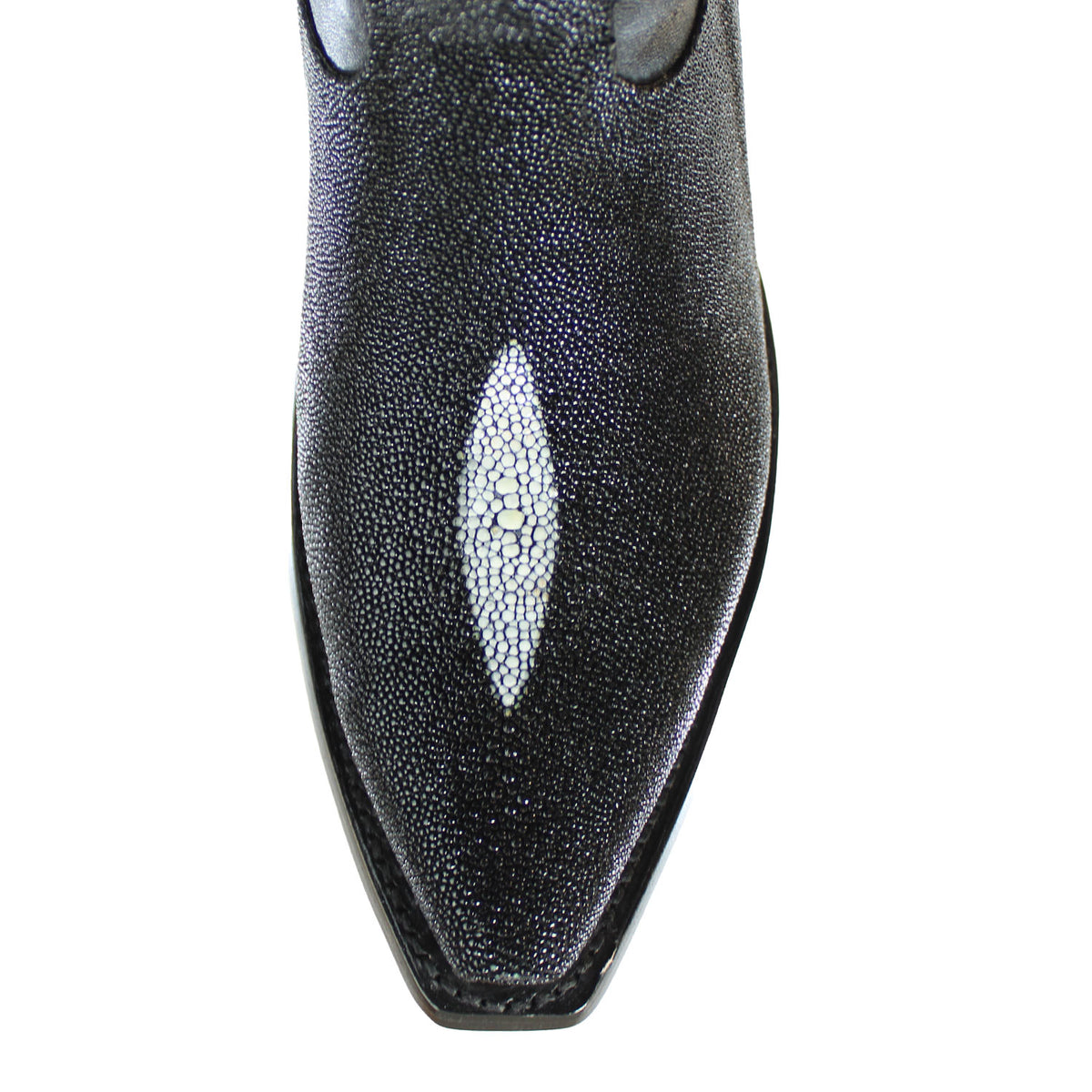 941205-BLACK-STINGRAY-SNIP-TOE