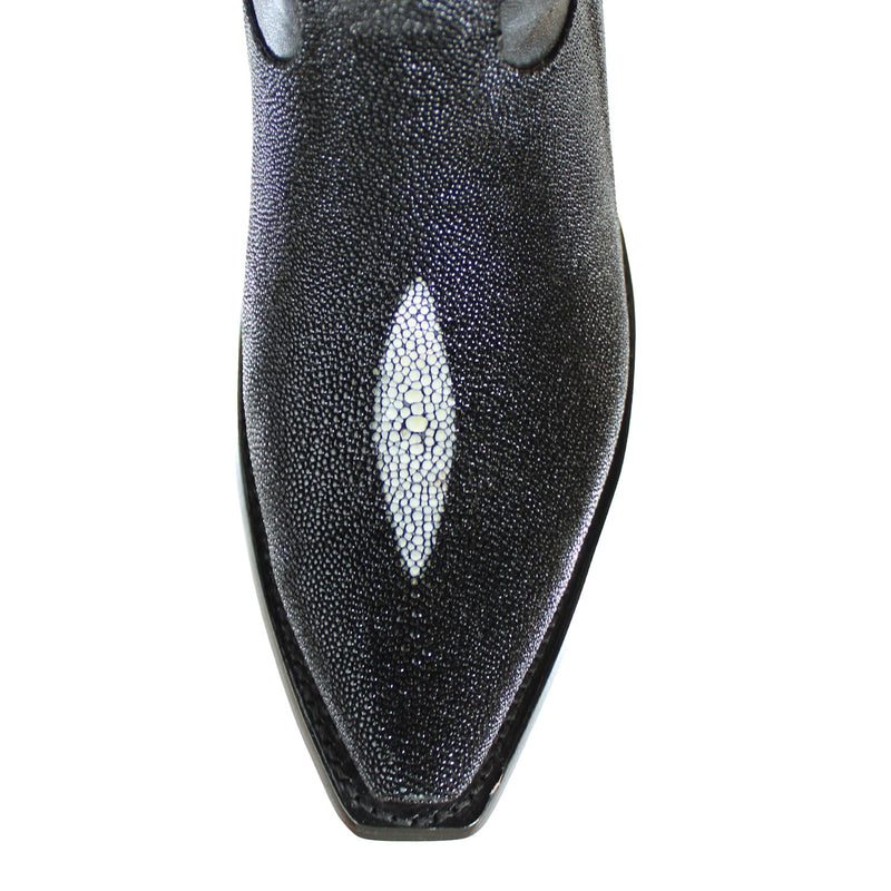 941205-BLACK-STINGRAY-SNIP-TOE