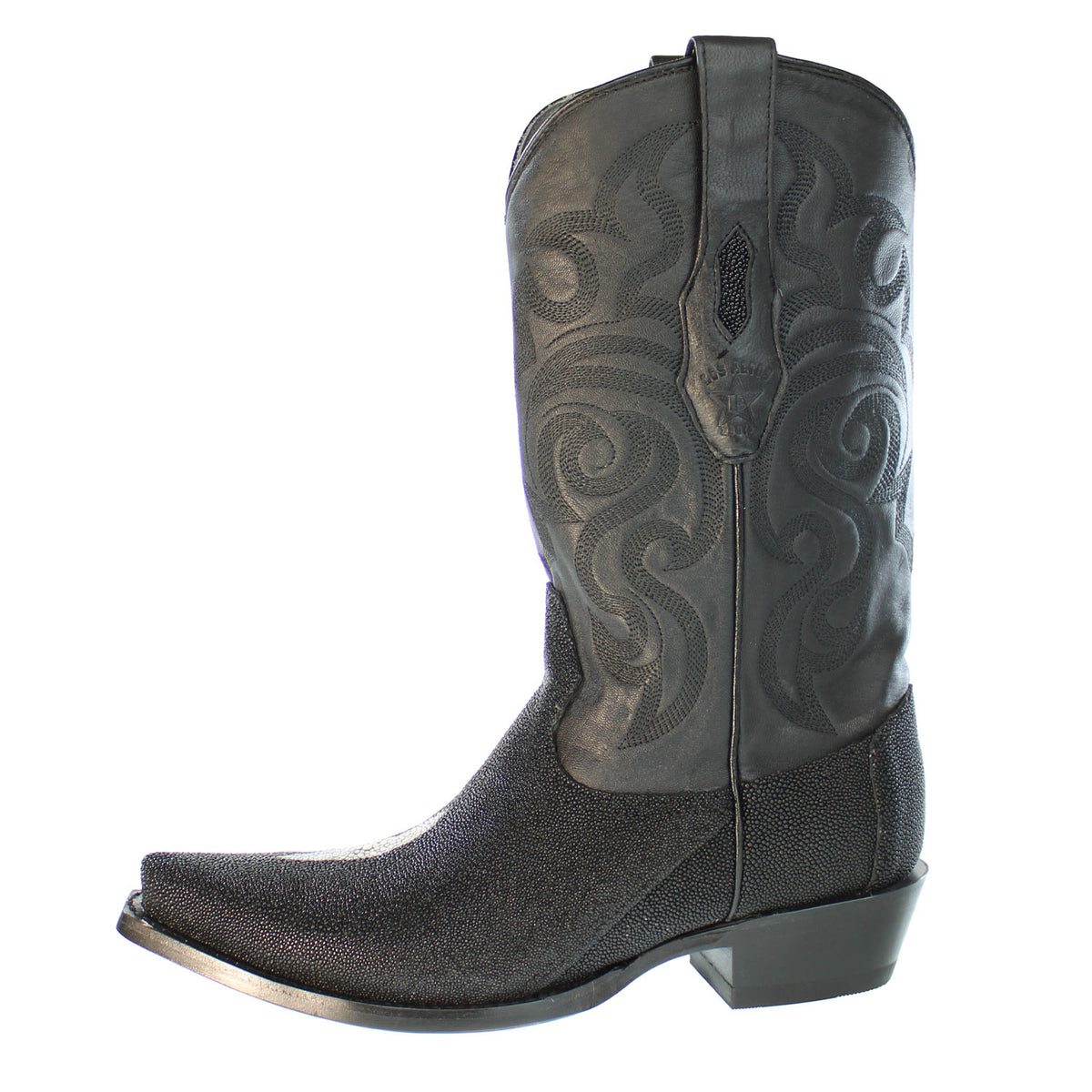 941205-BLACK-STINGRAY-SNIP-TOE