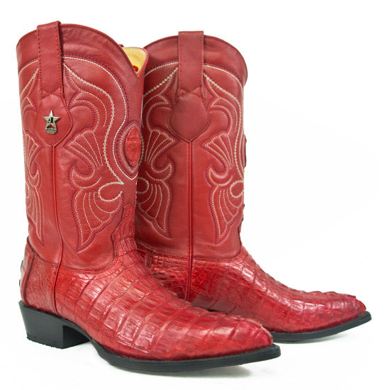 990112-RED-CAIMAN-TAIL – Alcala's Western Wear