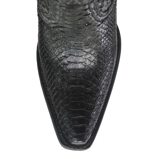 A4446-BLK-PYTHON-GLITTR