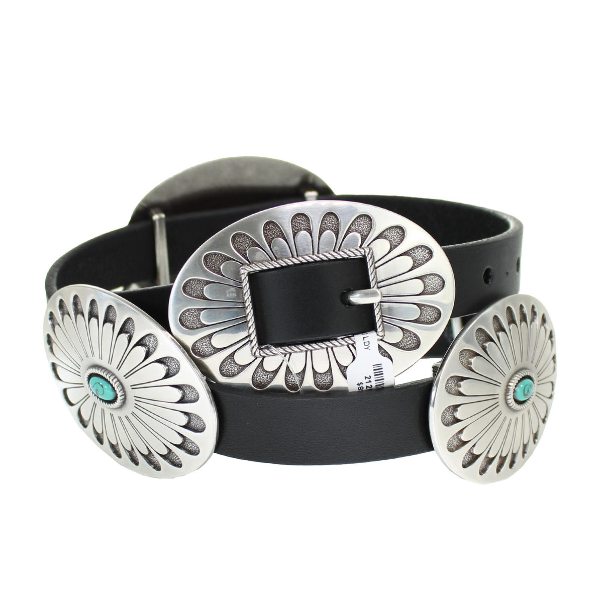 B60453-BLACK-CONCHO-LDY