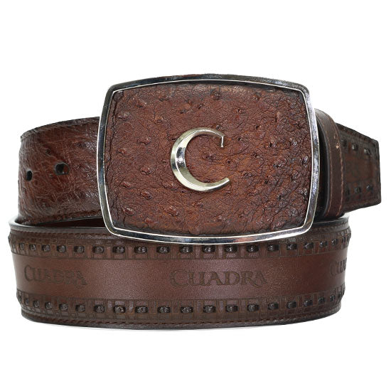 CREST クレスト Charro Leather Belt レザーベルト BROWN【中古】【CREST】 CREST クレスト Charro Leather Belt レザーベルト BROWN【中古