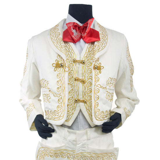 Traditional Mexican Charro Wedding Mariachi Wedding Suit Groom