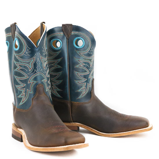 BR738-BRNOILED-TEAL-TOP – Alcala's Western Wear