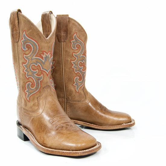 BSC1818-TAN-SQUARE-TOE – Alcala's Western Wear