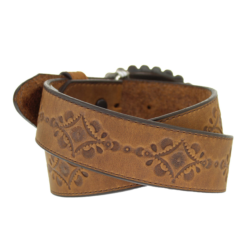 C21369-1-5"-BRN-NAVAJO-HEART