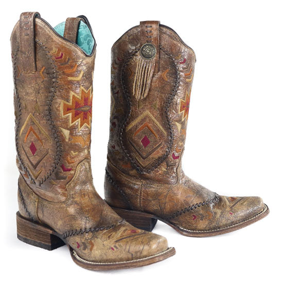 C2915-COGNACw-PATTERN – Alcala's Western Wear