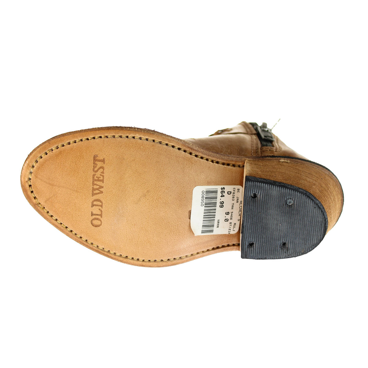 CF8283-TAN-SHOE-BT/ZIP