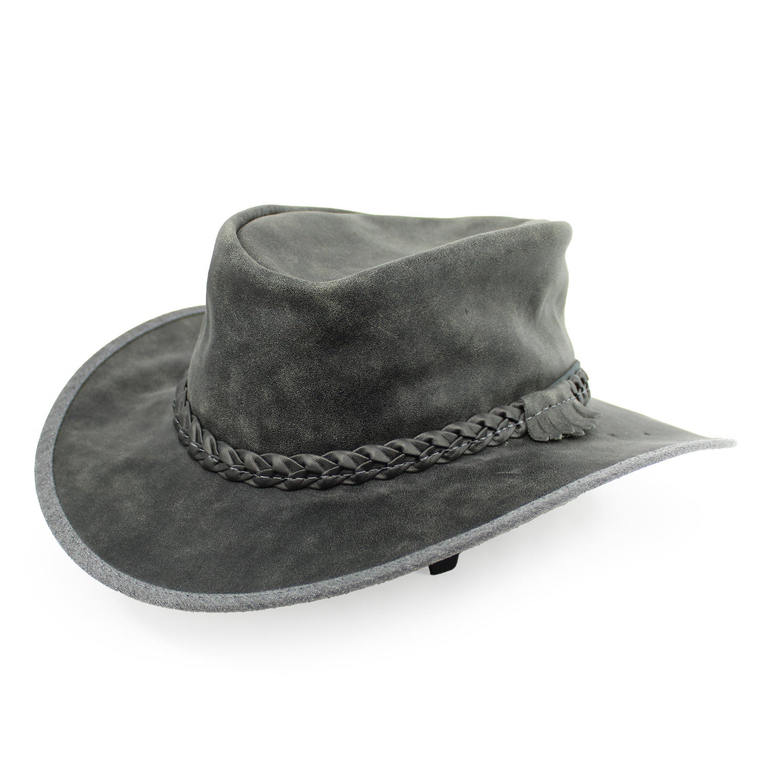 CRUSHER-BOMBER-GREY – Alcala's Western Wear
