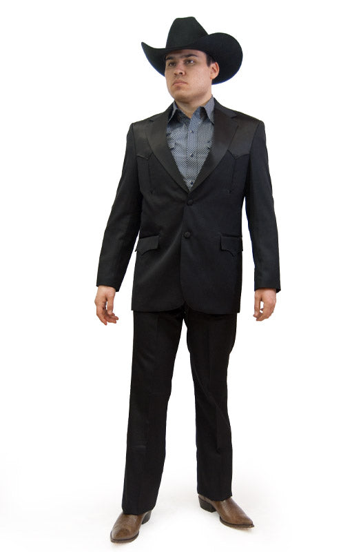 CT0129-41-BLACK-TUXEDO – Alcala's Western Wear