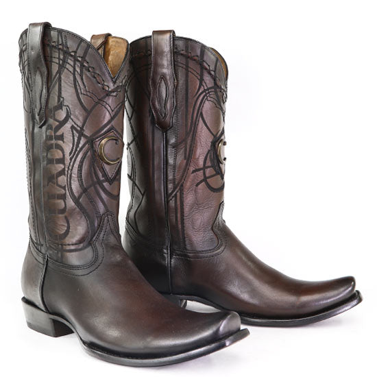 CU347-BROWN-NARROW-TOE – Alcala's Western Wear