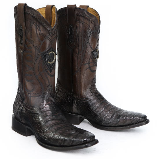 CU376-BROWN-CAIMAN – Alcala's Western Wear