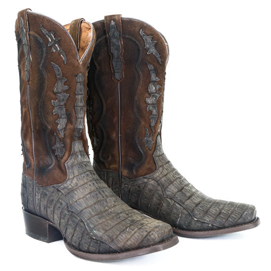 DP3089-CHARCOAL-CAIMAN – Alcala's Western Wear