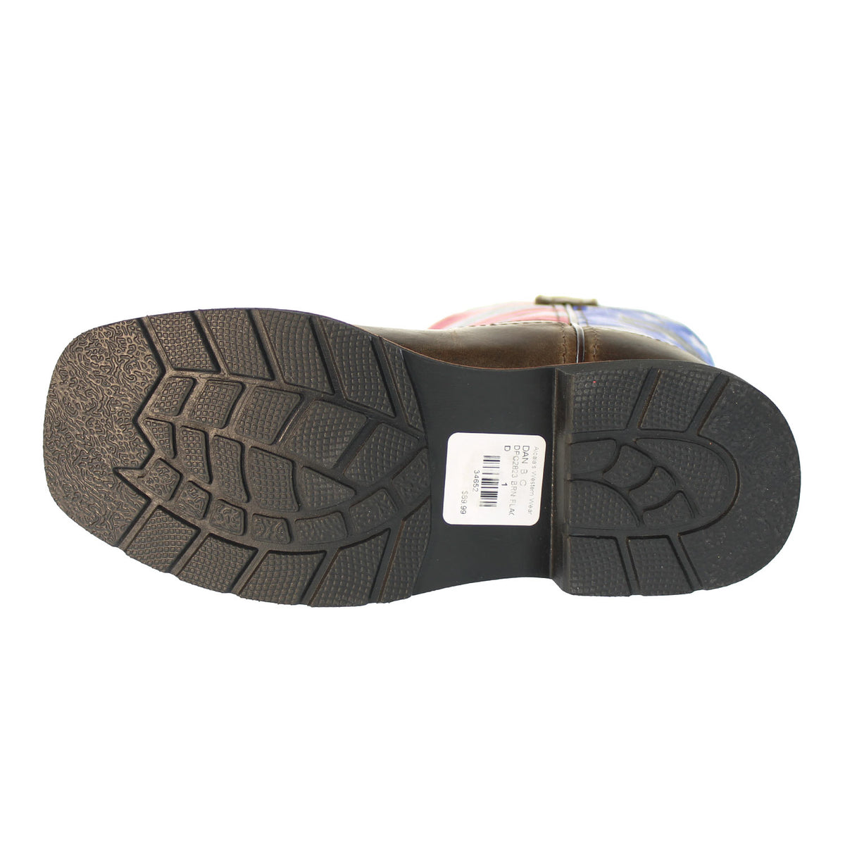 Dpc2823 Brn Flag Top