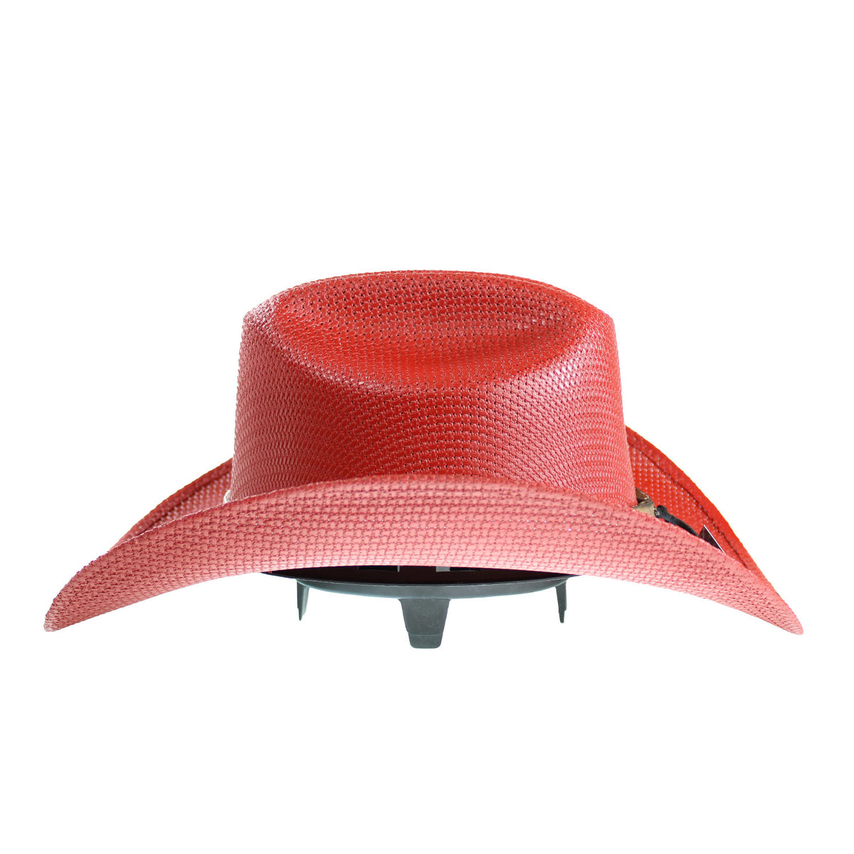 HATS-W-CRYSTALS - RED