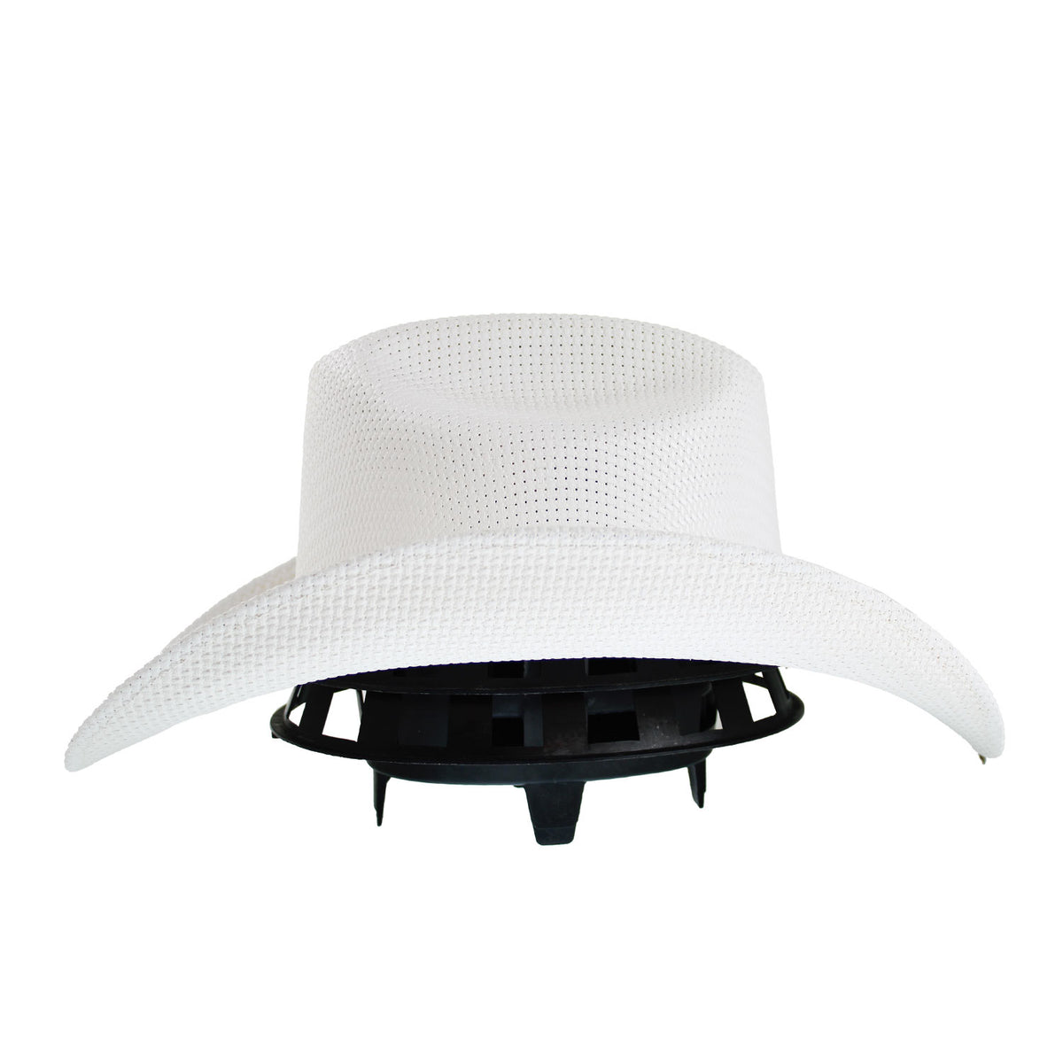 HATS-W-CRYSTALS - WHITE