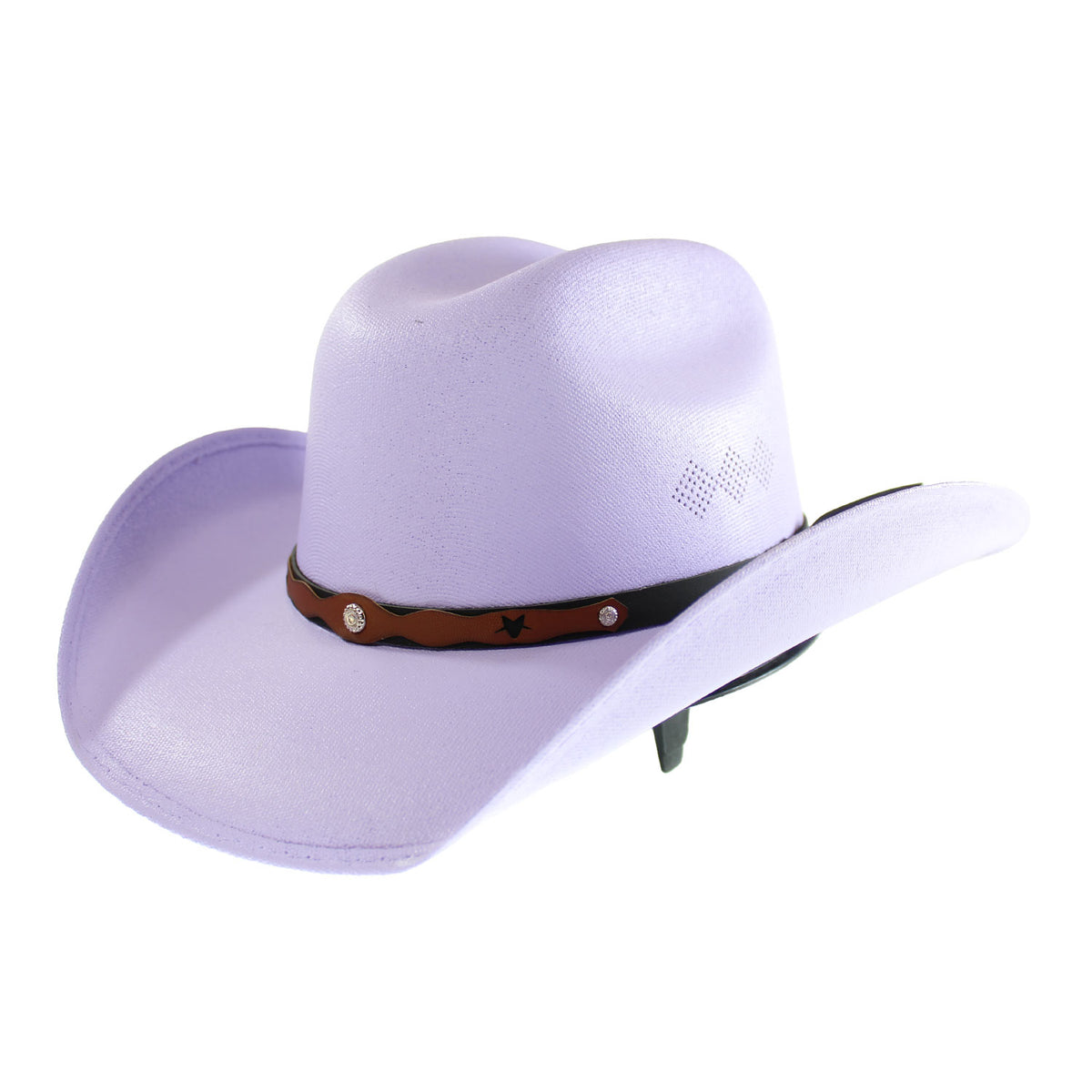 LILAC-PURPLE-STRAW-HAT