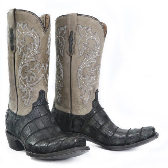 Lucchese alligator boots on sale